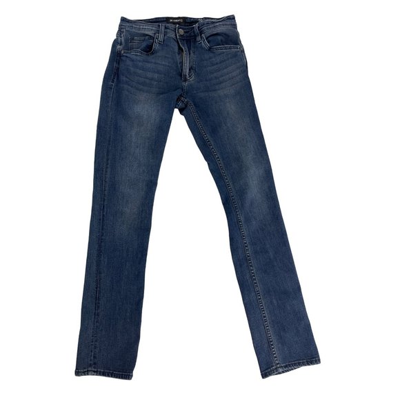 Blank NYC Men's Horatio Skinny Jeans 29X32 Medium Wash Cotton Polyester Spandex